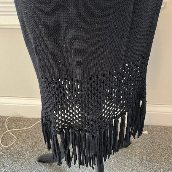 NWT Amour Vert 100% Organic Cotton Alizee Skirt, Medium, Black - Picture 5 of 8